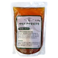 Saedaekpyo 韓國糯米麥芽糖漿, 1個, 1.5kg
