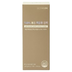 뉴트리코어 100% 볶은 맥문동 진액 14p, 280g, 1개