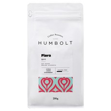 HUMBOLT 芙蘿拉 衣索比亞綜合原豆, 200g, 1個
