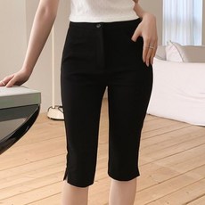 니썸 여성용 어텐션 카프리 팬츠