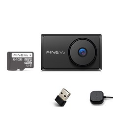 파인뷰 QHD 2채널 블랙박스 X7700 PRO, 64GB, 8종