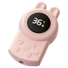 알버트현 귀여운 욕조 온도 수온계, 핑크