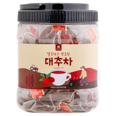 미담식품 대추차 식물유래 안심 필터 삼각티백, 1개, 100개입, 1.5g 1개, 100개입, 1.5g