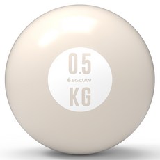 이고진 토닝볼, 베이지, 1개, 0.5kg