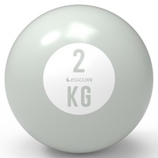 이고진 토닝볼, 민트그레이, 1개, 2kg