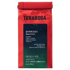 테라로사 슬리피캣 디카페인 블렌드 원두, 250g, 1개