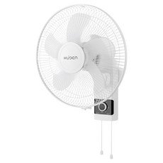 휴이든 5엽날개 가정용 업소용 벽걸이형 선풍기 40cm, HDF-16WB