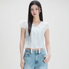 MIXXO 光澤感領結襯衫