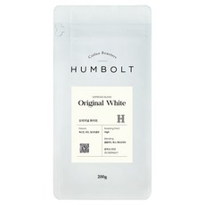 HUMBOLT 經典白混合咖啡豆, 200g, 1個
