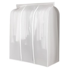 JLIFE Silo 防水防塵拉鍊衣架套, 1個, 1入