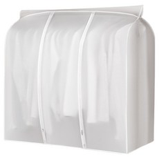 JLIFE Silo 防水防塵拉鍊衣物套, 1個, 1入