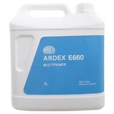 아덱스 E660 몰탈 타일 접착 방수제 하도용 멀티프라이머, 백색 반투명, 1개, 3L