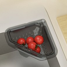 Vitabello 磁吸式水槽廚餘過濾網 菜瓜布瀝乾架, 1個, 1入
