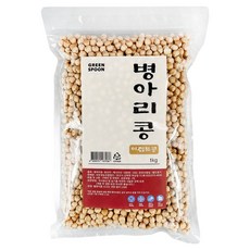 초록숟가락 병아리콩, 1kg, 1개