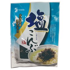 세가와 시오 콘부 염장 다시마, 23g, 1개