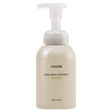 ruuve 嬰幼兒家庭洗手乳, 1個, 400ml