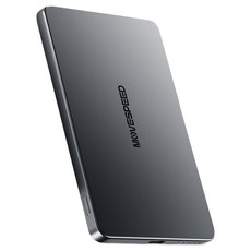 무브스피드 20W 맥세이프 무선 충전 보조배터리 5000mAh, 티타늄 그레이, YSPBW05