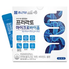 종근당 프리락토 마이크로바이옴 유산균 30p, 30회분, 1개