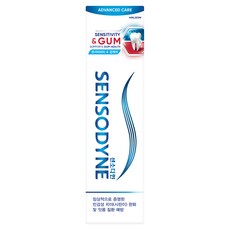 센소다인 센서티비티 앤 검케어 치약, 100g, 1개입, 1개