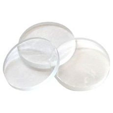 다이아몬드 큐팁 패드 1.5mm, 투명, 3개