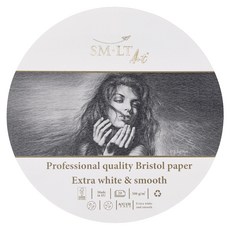 SM LT Art Bristol Pro 素描本 137 308g D 160mm, A5, 1個, 20張