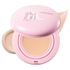 투쿨포스쿨 하이다나 콜라보 에어 핏 쿠션, 2C 쿨 페탈, 1개