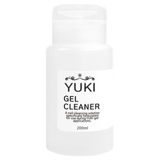 유키 펌프형 퓨어 젤 클리너, 1개, 200ml 1개, 200ml