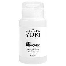 유키 퓨어 펌프형 젤리무버, 1개, 200ml