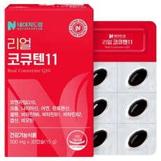네이처드림 리얼 코큐텐 11 15g, 1개, 30정