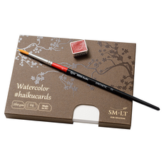 스몰트아트 워터컬러 포스트카드 129 260g 147 x 106 mm, A6, 24매, 1개