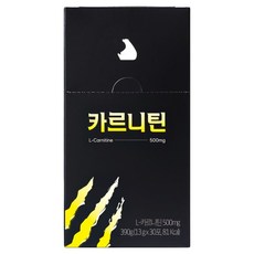 잠백이 카르니틴 30p, 390g, 1개