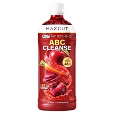 헬스헬퍼 맥스컷 ABC 클렌즈 48시간 주스, 1개, 1L