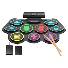 Electronic Drum 電子鼓 MD862M 附踏板 2個 + 鼓棒 2個, 1套