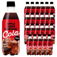 클룹 애사비소다 제로 콜라, 24개, 500ml