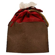 양지사 단아 두색주머니 L, 브라운, 1개