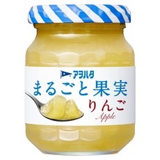 Aohata 蘋果果醬 無蔗糖, 125g, 1個