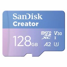 SanDisk 晟碟 SanDisk CREATOR Micro SD UHS-I 記憶卡 SDSQXAA-128G-GN6MS, 1個, 128GB