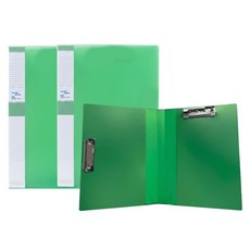 영오 인덱스 PP 더블레버파일 A4 / A3, 06 녹색, 2개