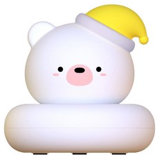 아트조이 애니멀 충전 무선 LED 무드등, 코지곰