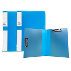 영오 인덱스 PP 더블레버파일 A4 / A3, 02 청색, 2개