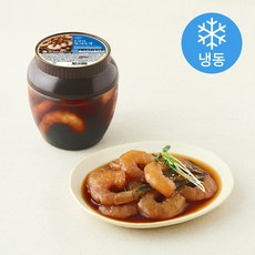 순담원 간장 깐새우장 (냉동), 450g, 1개