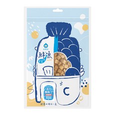 臭味滾 ODOUT 魚凍乾, 50g, 1個, 活力鮪魚丁