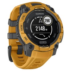 가민 인스팅트 3 SOLAR 스마트워치, 선버스트, 45mm, GPS + 블루투스