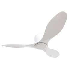 벨로스 IOT LED 천장 조명 실링팬 122cm, 화이트 + 화이트