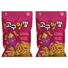 고구멍깡 스낵, 2개, 50g, 고구마 2개, 50g, 고구마