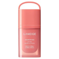 라네즈 주스팝 박스 립 틴트 4.5g, 1개, 4 디스코 코랄 1개, 4 디스코 코랄