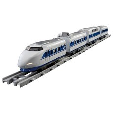 TAKARA TOMY PLARAIL 鐵道王國 REAL CLASS 100系新幹線(燈光) TP95784, 混和顏色, 1個