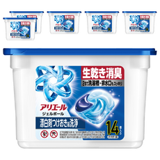ARIEL 日本原裝進口 極淨進化4D去漬洗衣球 藍色, 6盒, 14個裝