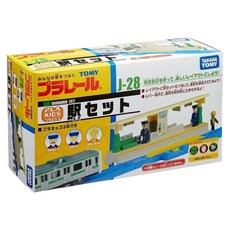 TAKARA TOMY PLARAIL 鐵道王國 多美火車 J-28 車站組 附人偶 TP53597, 1個