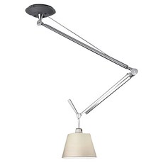 아르떼미데 톨로메오 디센트라타 36cm 펜던트조명, Parchment Paper